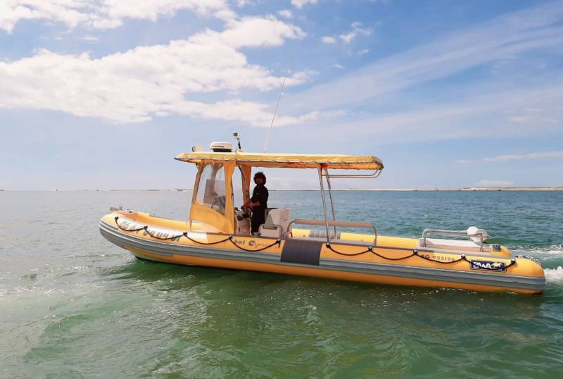 Bateau-taxi et balade conviviale en bateau privatisé sur le bassin d'Arcachon